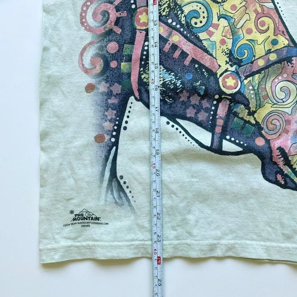 The Mountain Kids Horse Graphic Tie Dye T-Shirt Size L - Picture 6 of 6